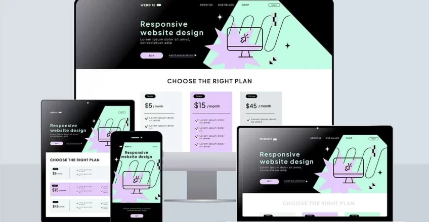 design responsive website